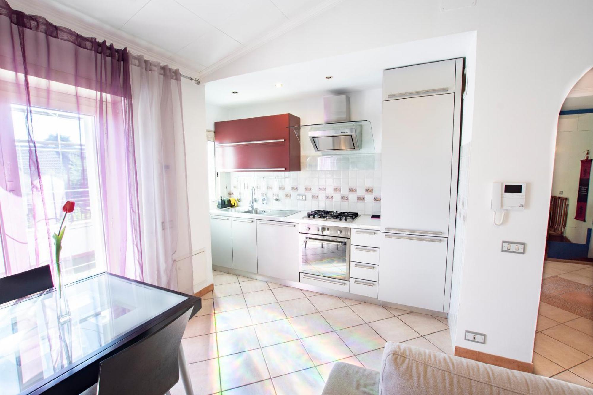 Attico Appia Antica Ciampino Aeroporto Apartment Santa Maria delle Mole Exterior photo