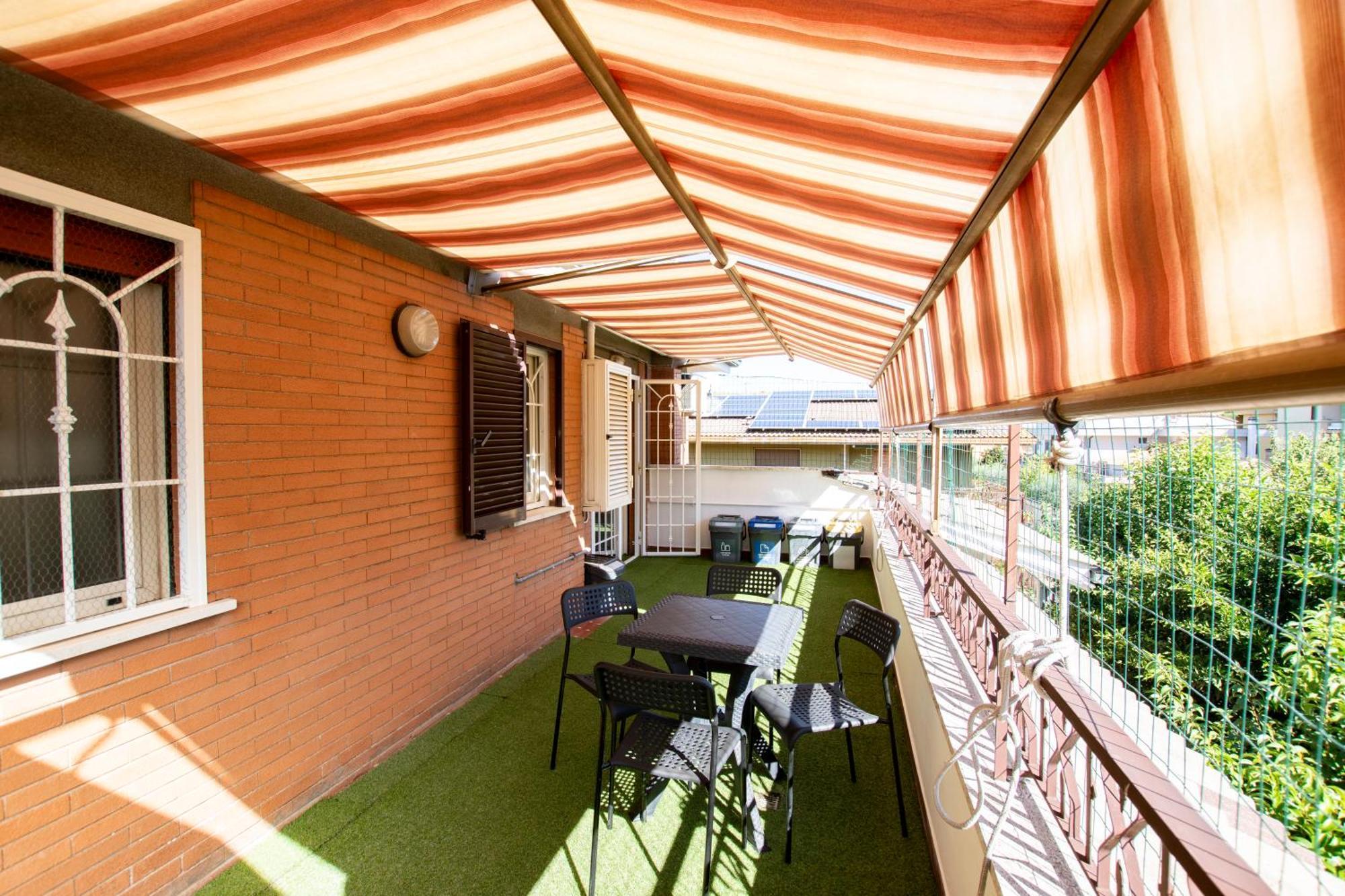 Attico Appia Antica Ciampino Aeroporto Apartment Santa Maria delle Mole Exterior photo
