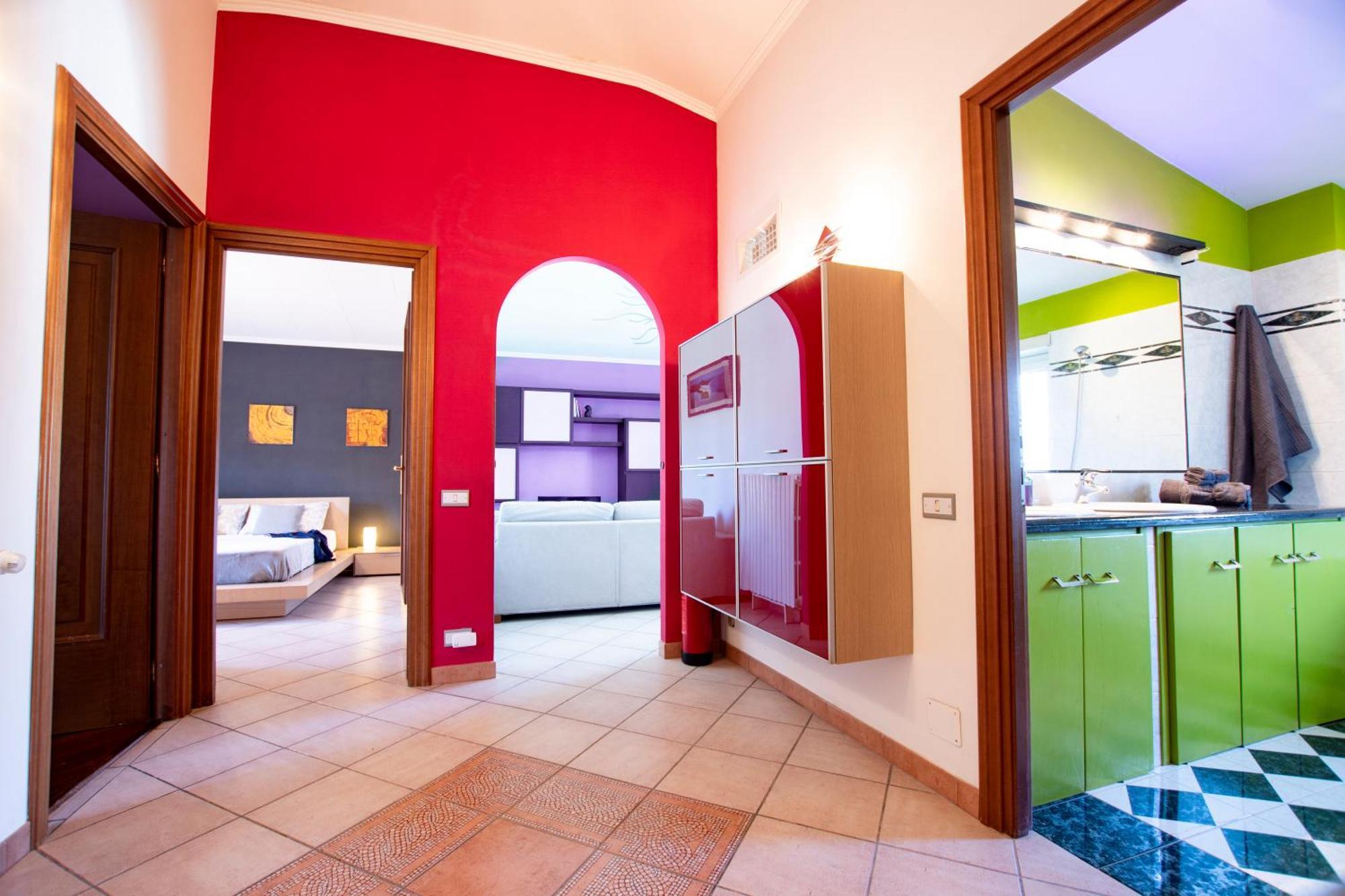 Attico Appia Antica Ciampino Aeroporto Apartment Santa Maria delle Mole Exterior photo