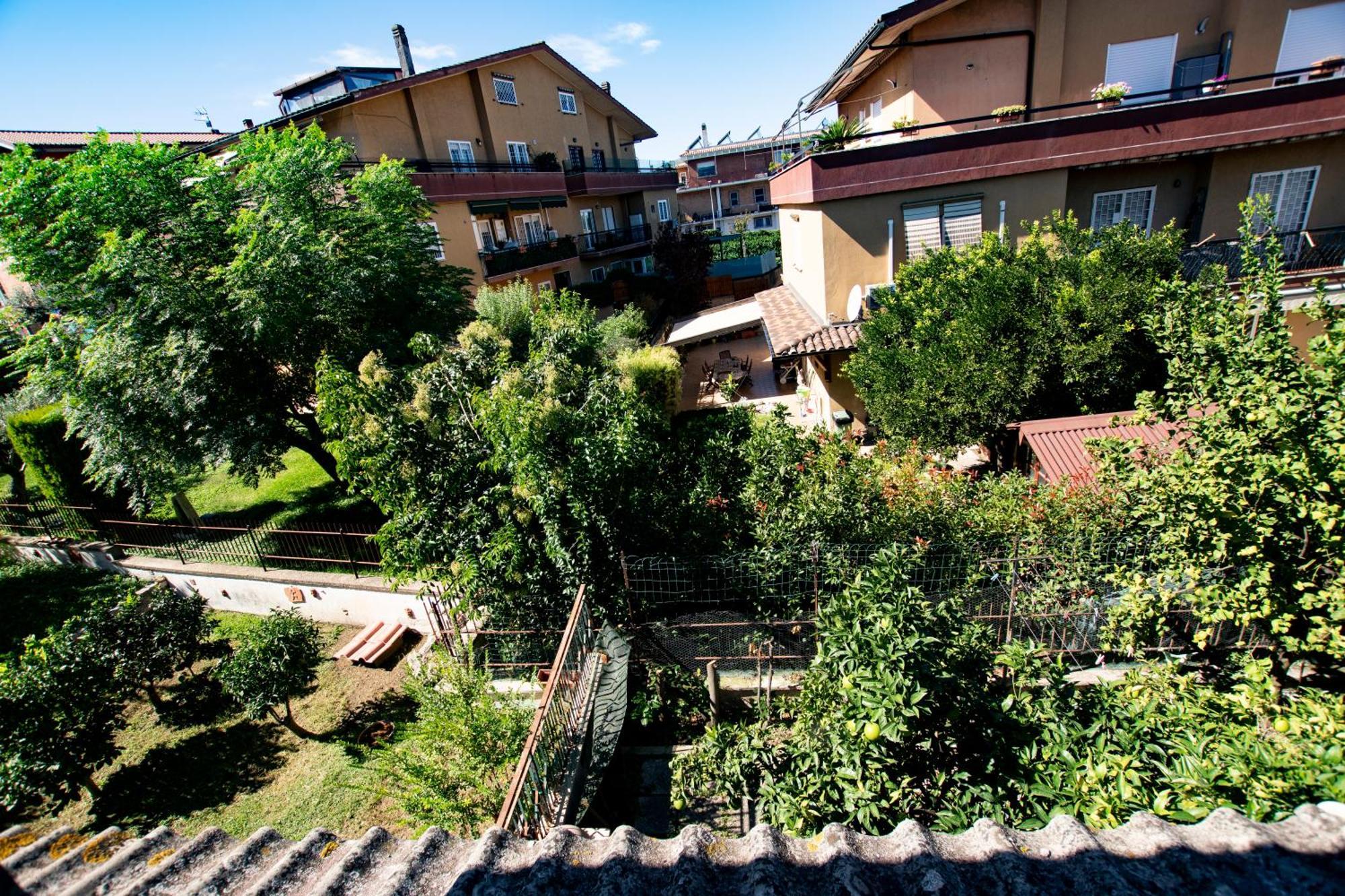 Attico Appia Antica Ciampino Aeroporto Apartment Santa Maria delle Mole Exterior photo